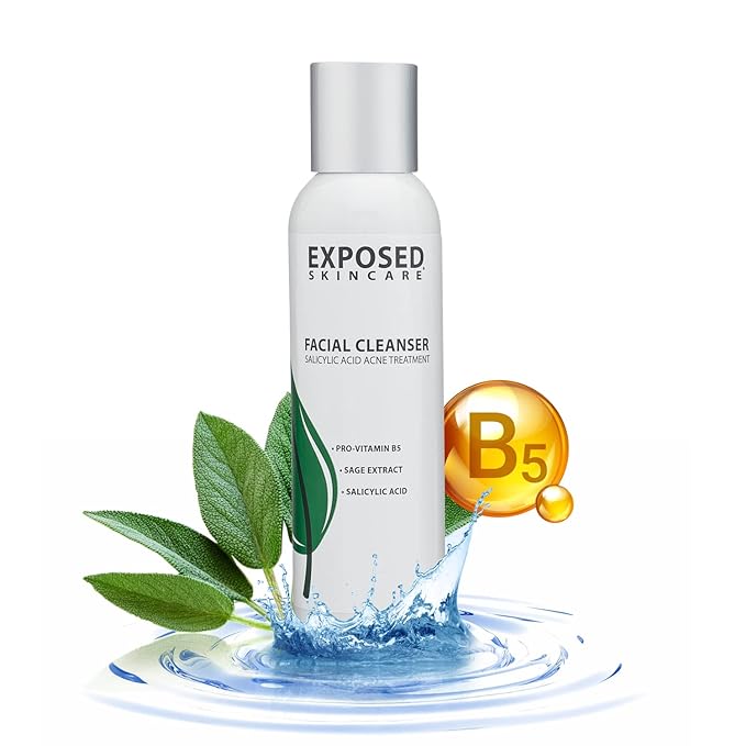 Exposed Skin Care Acne Facial Cleanser Clarifying