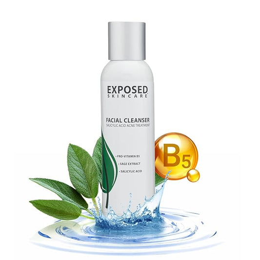 Exposed Skin Care Acne Facial Cleanser Clarifying