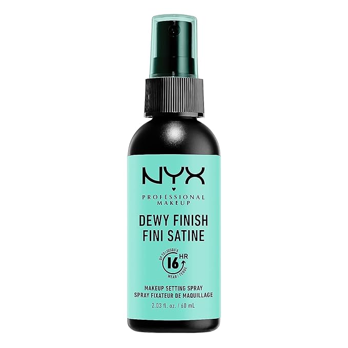NYX PROFESSIONAL MAKEUP Makeup Setting Spray - Dewy (Deep Nude)