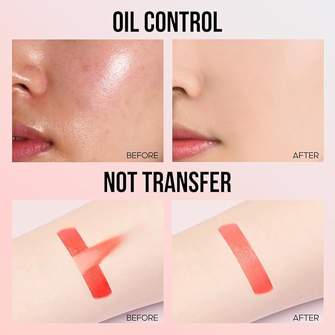 Oil Control Pressed Setting Powder Compact, 12H Longlasting IGHT, 0.28Oz 01 L