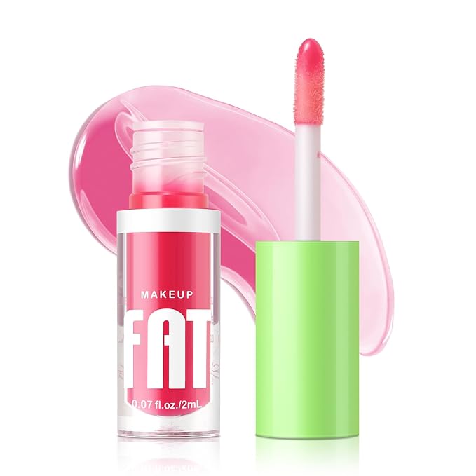 Boobeen Non-Sticky Lip Oil-8Pcs, Plumper Lip Gloss Set, Fruit Flavoured Hydrating Lip Gloss, Dry Lips Treatment for High Shine Finish