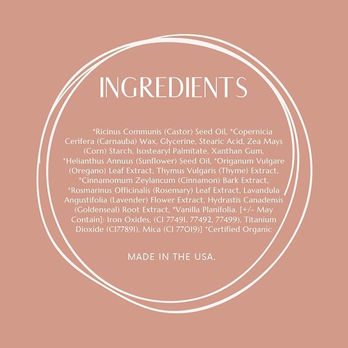 Natural Organic Multi Cream Sticks, Highlighter and Bronzers 0.. (Sunrise) 18 oz