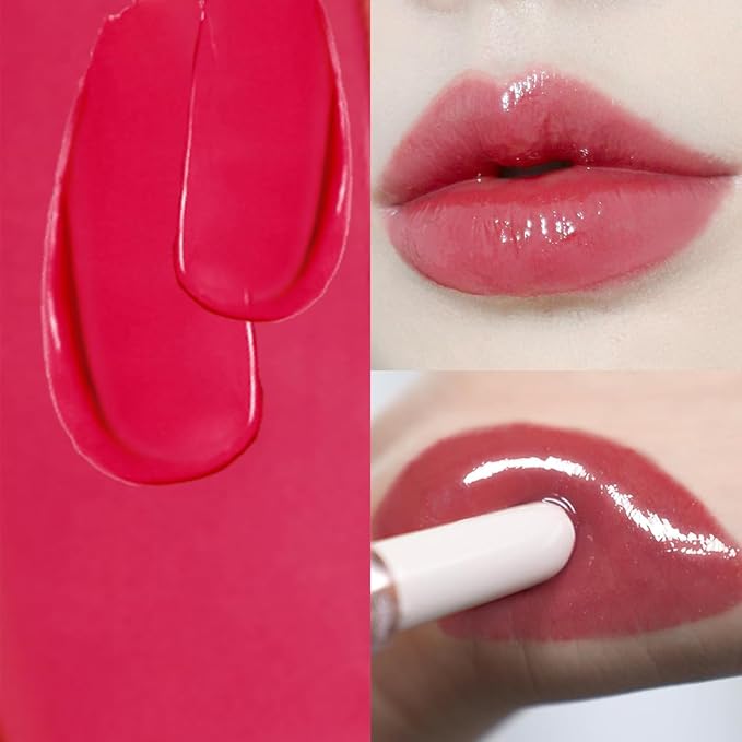 Glow Lips 02 Dramatic Berry, Lip Plumper, Long Lasting, Moisture, Glow