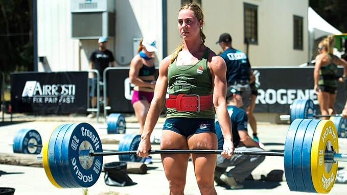 Hawk Sports Double Prong Powerlifting Belt for Men 10mm Thick, 4" Wide