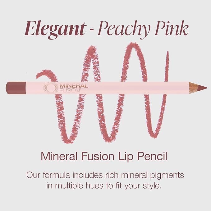 MINERAL FUSION Elegant Lip Pencil, 0.04 OZ