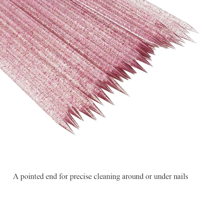 Hahiyo 6.6 inch clear nail