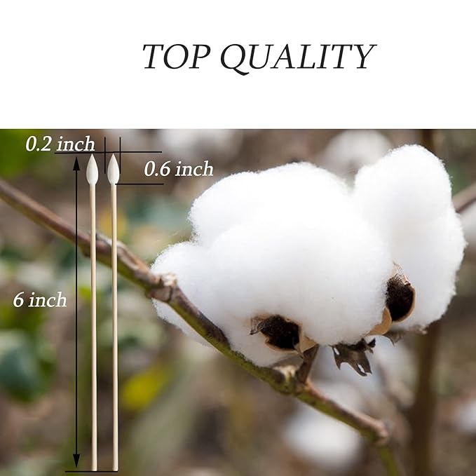 500pcs 6 inch long precision