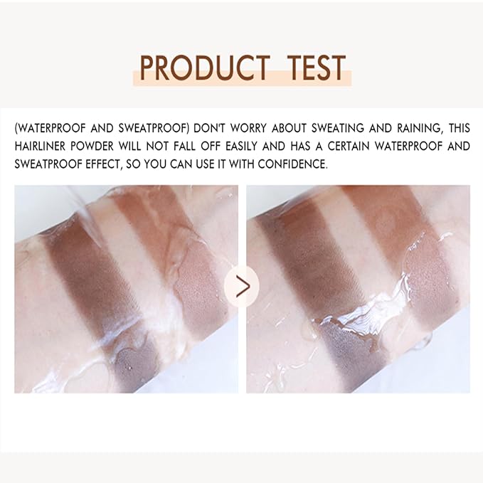 Hairline Powder Stick for Thinning