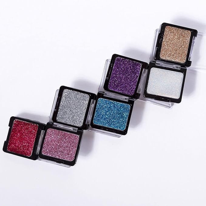 wet n wild Color Icon Glitter Eyeshadow Shimmer Groupie (Pack of 2)