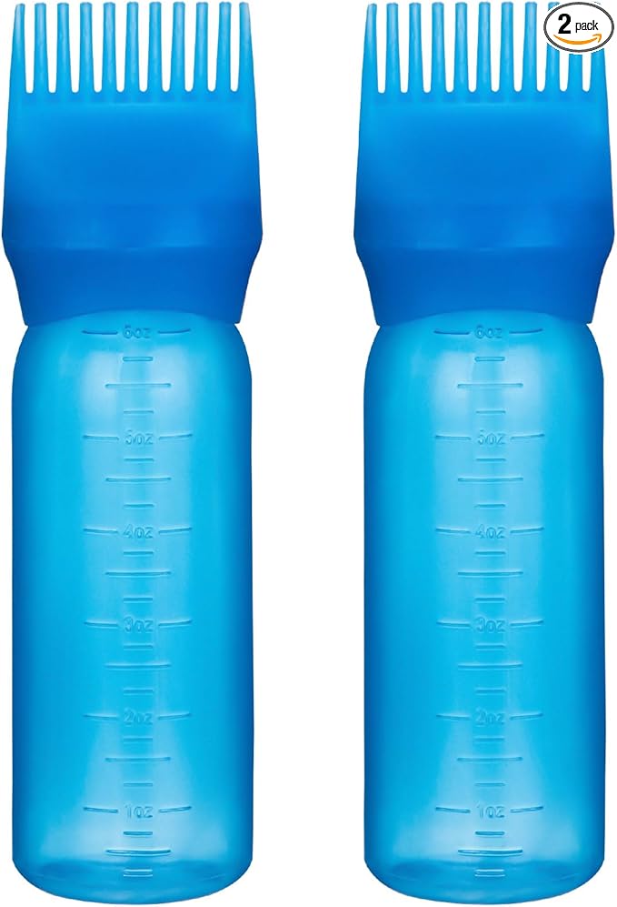 Yebeauty Root Comb Applicator Bottle,