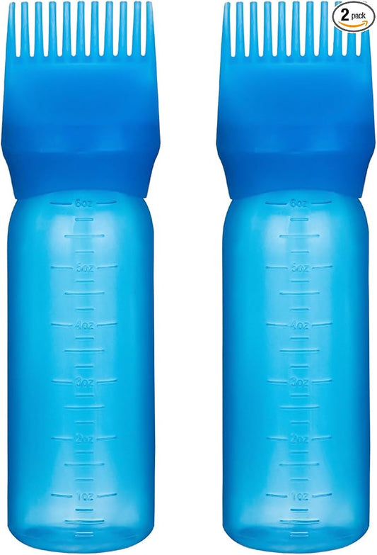 Yebeauty Root Comb Applicator Bottle,