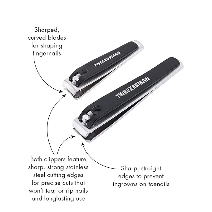 Tweezerman Stainless Steel Nail Combo