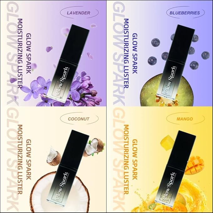 Lip Glow Oil for Radiant, Fuller Lips. Luxurious Glow