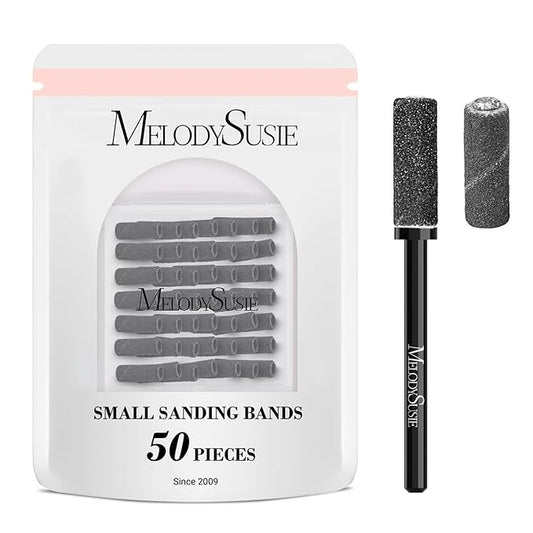 Melodysusie 50 pcs nail drill