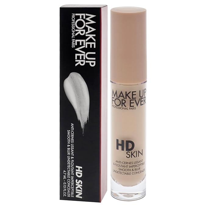 HD Skin Concealer - 2.1Y Biscuit by Make 0. Concealer 16 oz