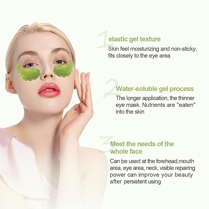 12pcs under eye patches for