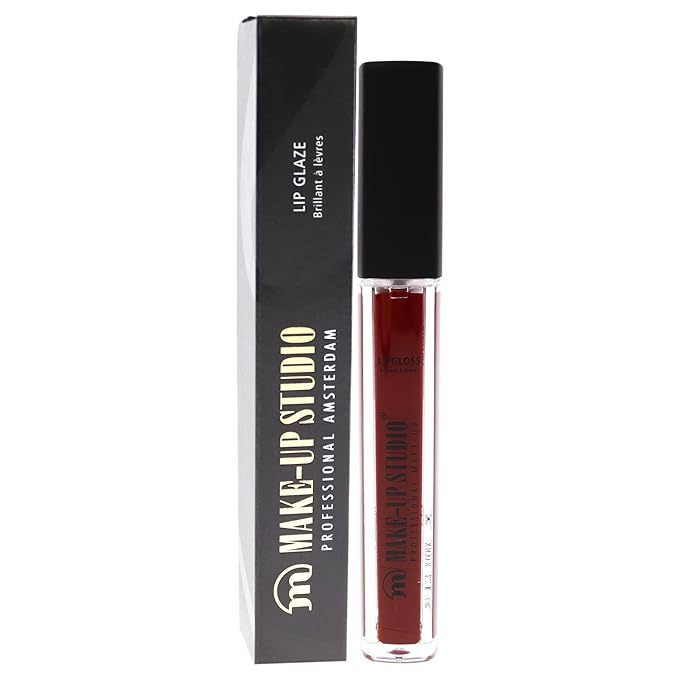 Lip Glaze Red Divinity for Women - 0.13 oz Lip Gloss