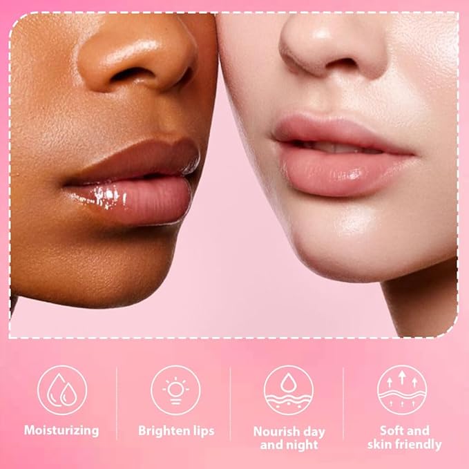 Hydrating Lip Gloss Oil - Nourishing Tinted Lip Oil for High-Shine Finish, Long-Lasting, Non-Sticky, Cruelty-Free Lip Plumper, Perfect with Lipstick & Peel-Off Lip Stain X-00#