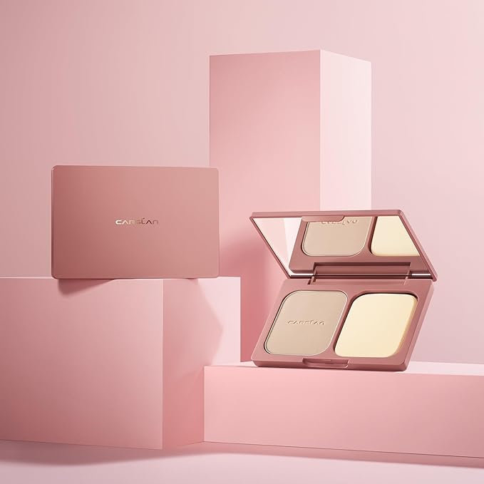 Oil Control Pressed Setting Powder Compact, 12H Longlasting NATURAL, 0. 28Oz