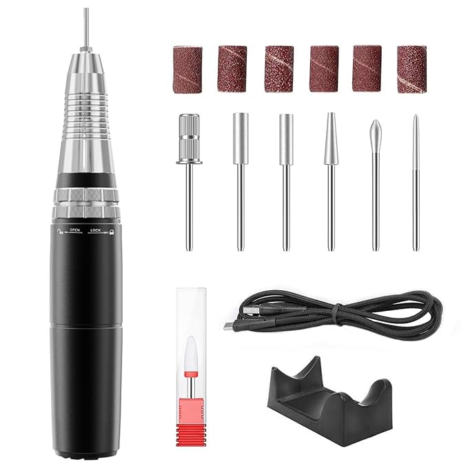 Electric nail drill farocup professional
