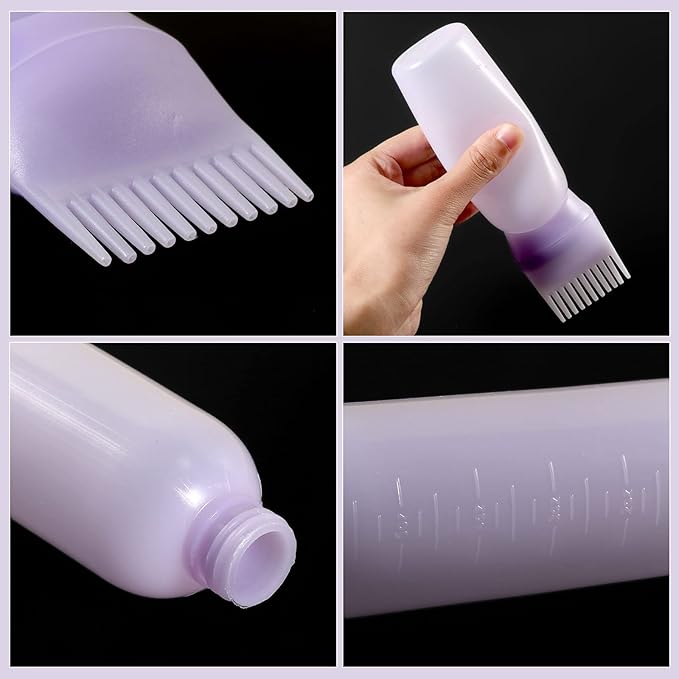 Pimoys Root Comb Applicator Bottle