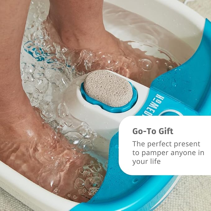 Homedics bubble mate foot spa,