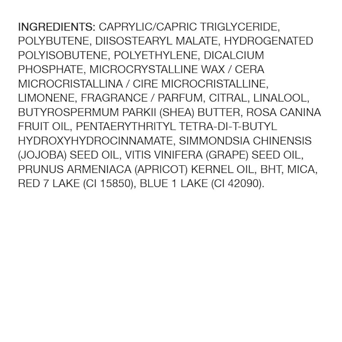 Milani Color Fetish Lipstick- Sheer to Medium Coverage Lip Balm