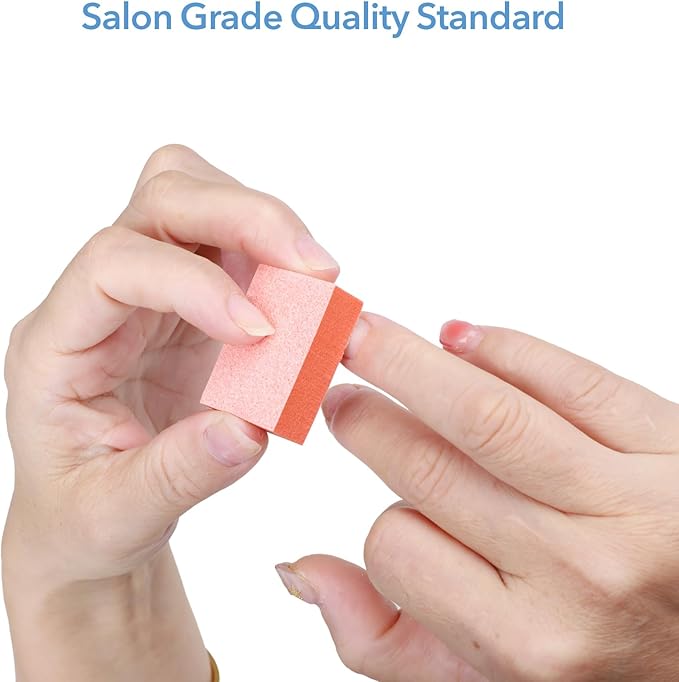 Nail buffer block, 100 pcs