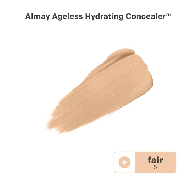 Almay Anti-Aging Concealer, Face Makeup with Hyaluronic Acid, of 1)
