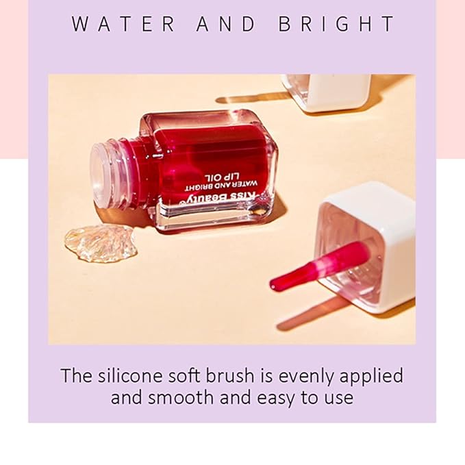 Fruit Pearlescent Plumping Lip Oil, Pearl & Shimmer Plumping