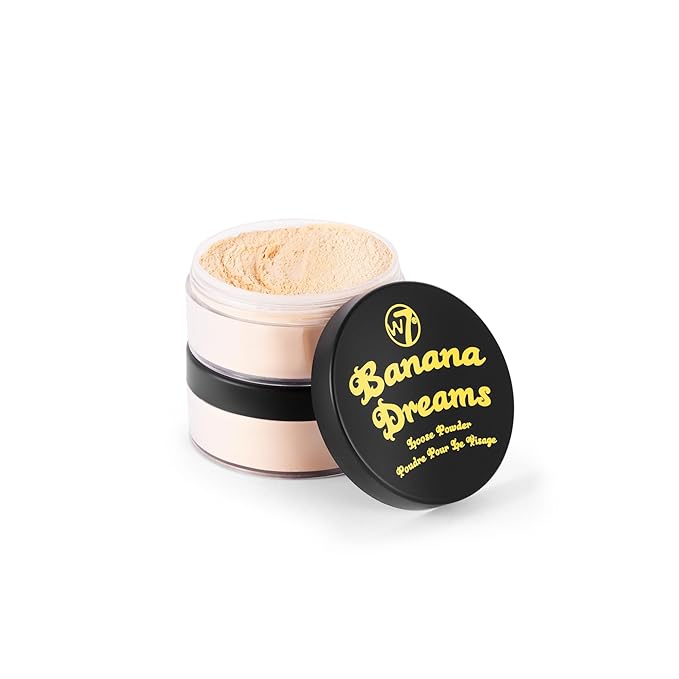 W7 Banana Dreams Loose Setting Powder - Weightless 2 Pack