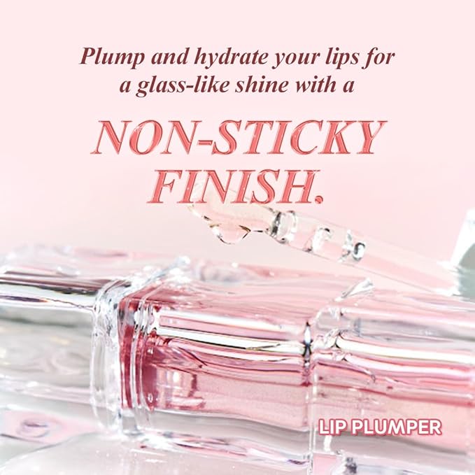 TIRTIR Waterism Glow Tint (Lip Plumper_Light Pink, 0.14 0.14 Fl Oz