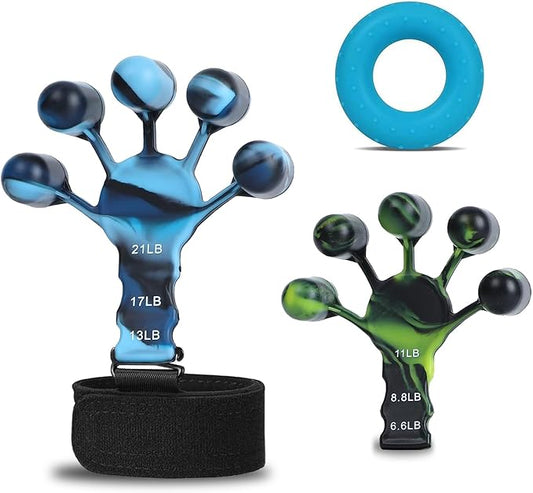 Gripster, 2PCS Hook Grip Strength Trainer 2023 Upgraded