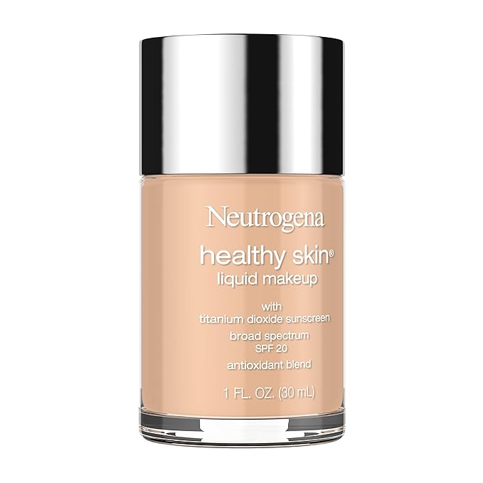 Neutrogena Healthy Skin Liquid Makeup Foundation, Broad Spectrum