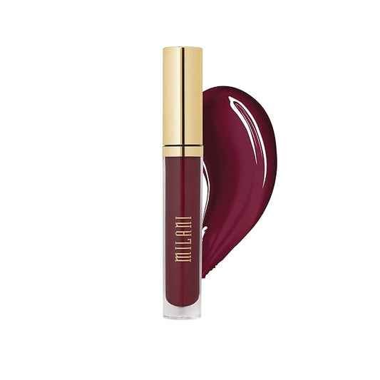 Milani Amore Shine Liquid Lip Color - Seduction (0.1 Ounce) Cruelty-Free Nourishing Lip Gloss with a High Shine, Long-Lasting Finish