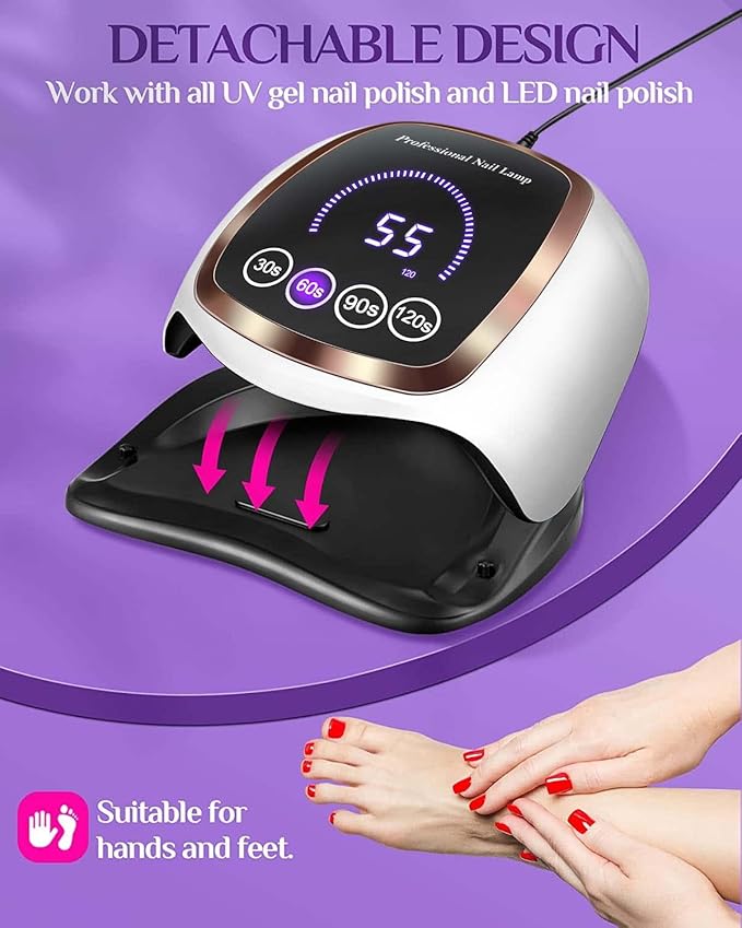 Gugusure uv led nail lamp,