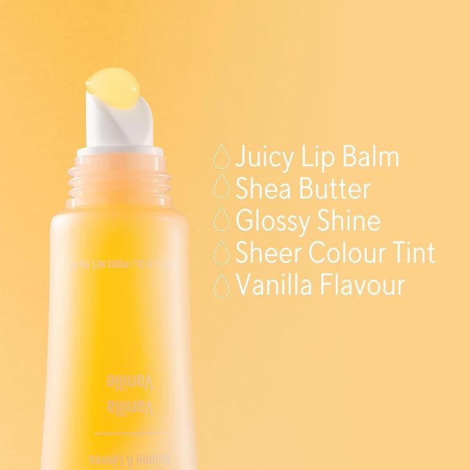 Wloss Away Lip Balm - 2 Piece Set - Vanilla 7 G