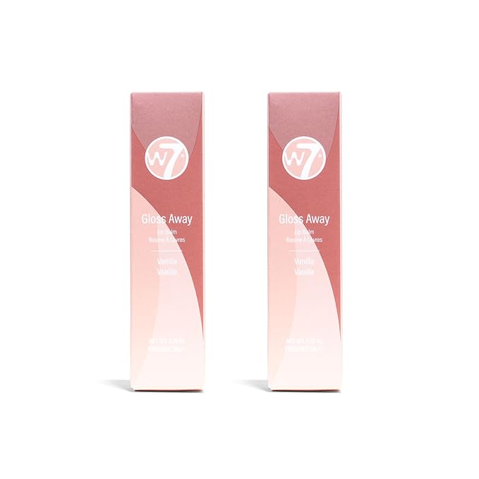 Wloss Away Lip Balm - 2 Piece Set - Vanilla 7 G