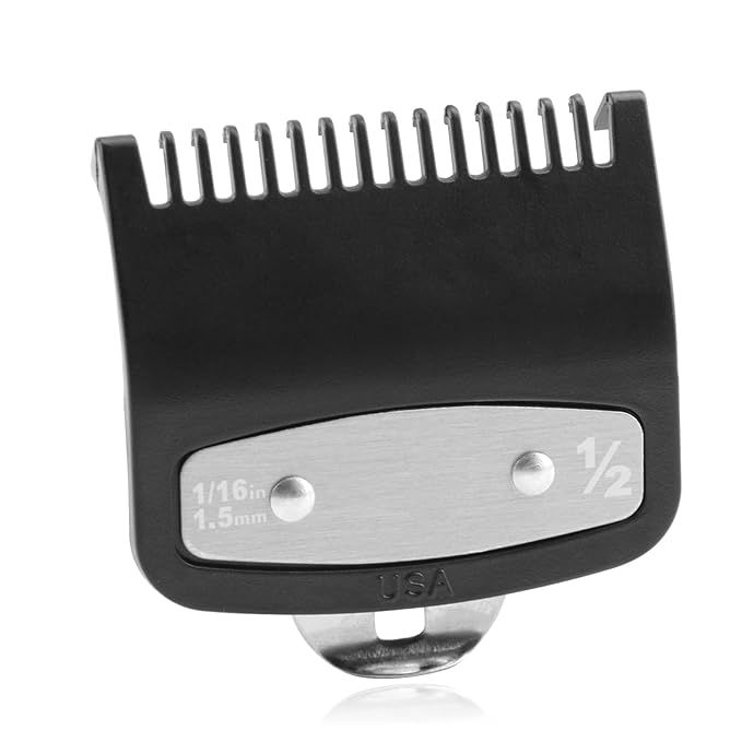 Upgraded 1/2 Premium Clipper Guard,