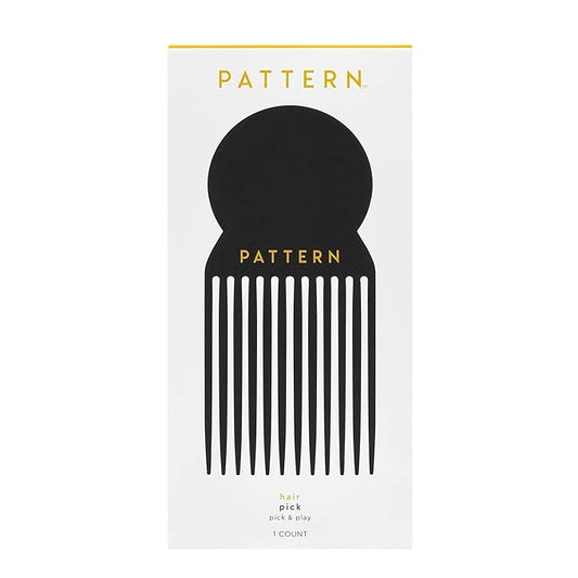 PATTERN Beauty by Tracee Ellis Ross Hair Pick, Great for Curlies, Colies and Tight-Textured Hair, 3a to 4c