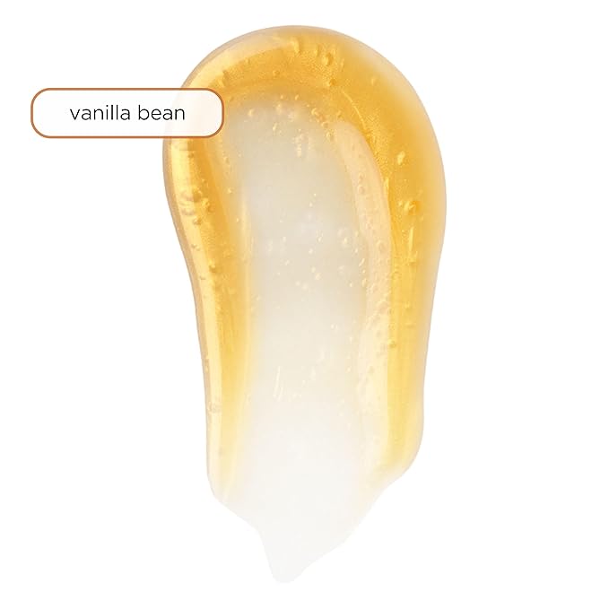 Pacifica Plumping Lip Gloss - Lip Bloss Tinted Lip Balm Treatment - Vanilla Bean Flavored - Moisturizing, High-Shine, Long-Lasting Shine, Jojoba Oil Vegan & Cruelty-Free, 0.14 Fl Oz