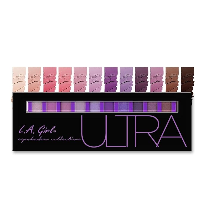 L.A. Girl Beauty Brick Eyeshadow Collection, GES333A Ultra GES333A