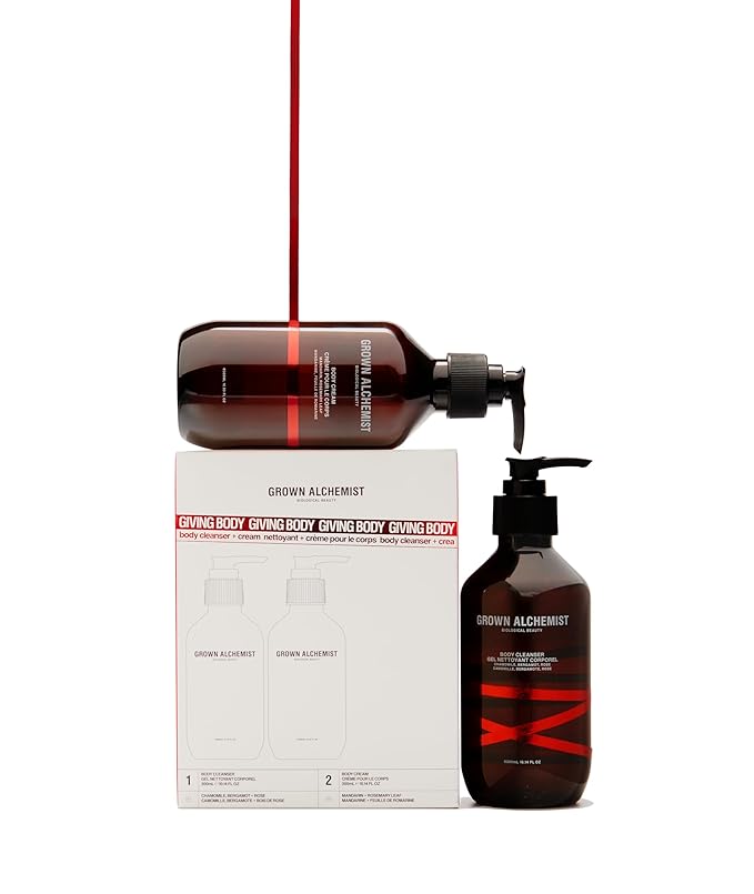 Grown Alchemist Giving Body, Body Cleansing