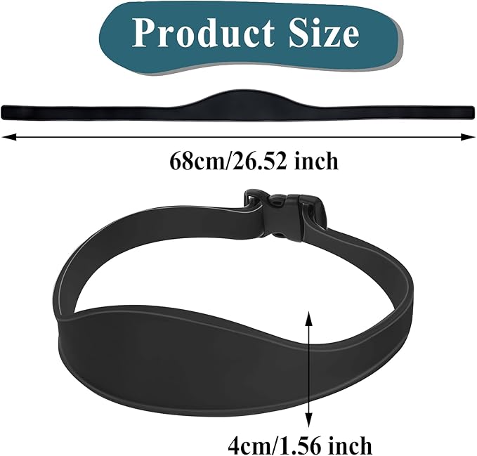 Neckline Shaving Template, Adjustable Hair