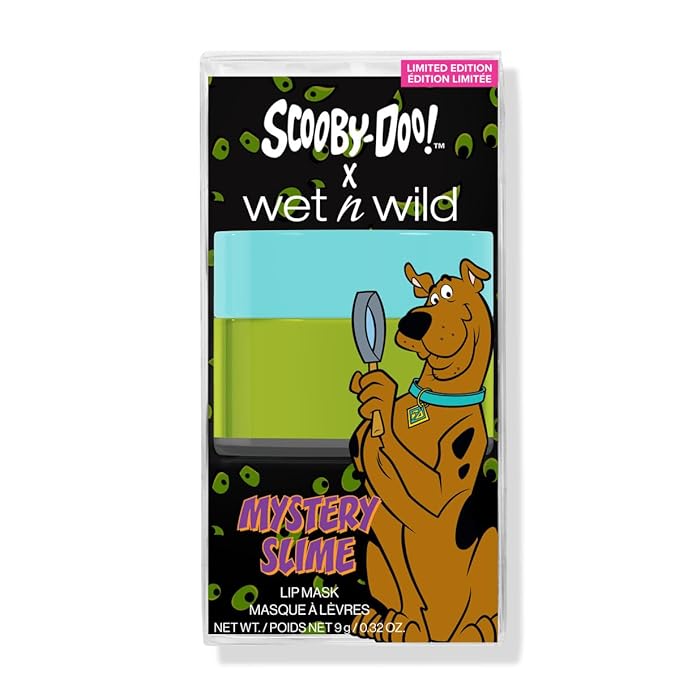 wet n wild Scooby Doo Collection Mystery Slime Lip Mask