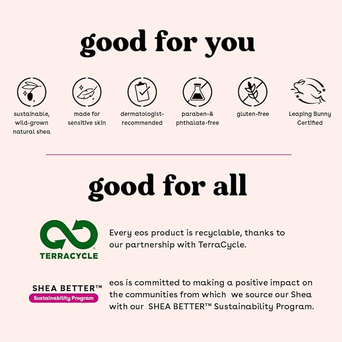 eos Natural Shea Lip Balm- Honey