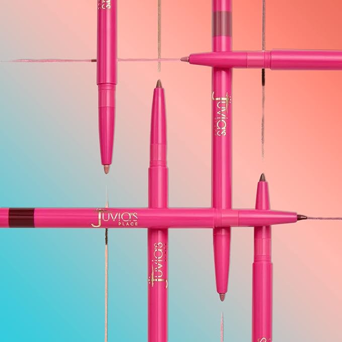 Juvia's Place Coffee Shop Luxe Lip Liner: So Rare - Colorstay Matte Finish Lip Pencil, Makeup for Natural Long Lasting Beauty and Sensational Wear, Lip Stain Kiss Proof Cometics