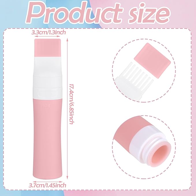 Hair Oil Applicator 2.7oz Silicone