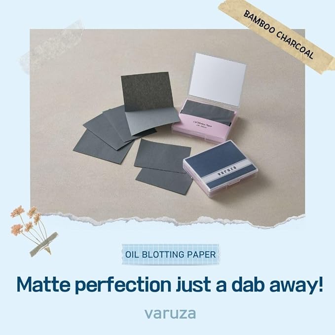 [600 Counts Refills Only] Natural Bamboo Charcoal Oil