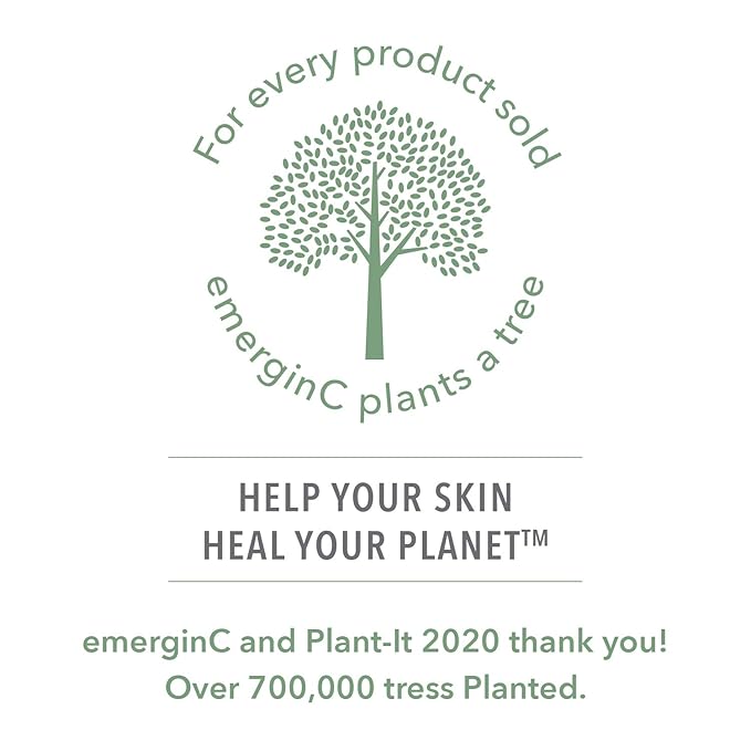 emerginC Sun SPF 30+ Non-Greasy Sunscreen - Face Sunscreen with Zinc Oxide, Vitamin C + Aloe - Non-Tinted Sunblock Cream (4.2 oz, 125 ml)